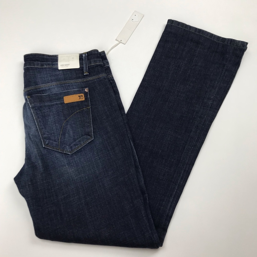 Joe’s The Icon Fit High Waist Bootcut Blue Jeans